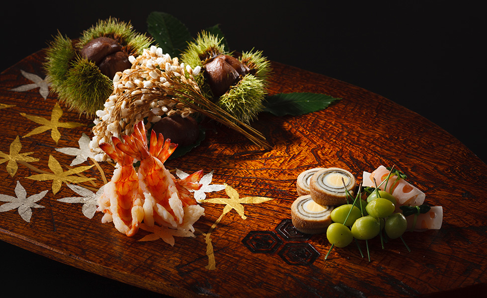 Autumn cuisine
